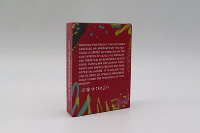 Pre-roll Packaging New Child Resistant Lock