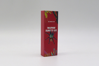 Marijuana Pre Roll Packaging Childproof Cardboard