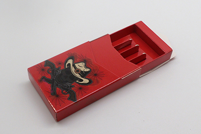 Pre Roll Boxes Red Factory CMYK Printing