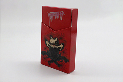 Pre Roll Boxes Red Factory CMYK Printing