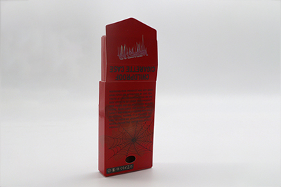 Pre Roll Boxes Red Factory CMYK Printing