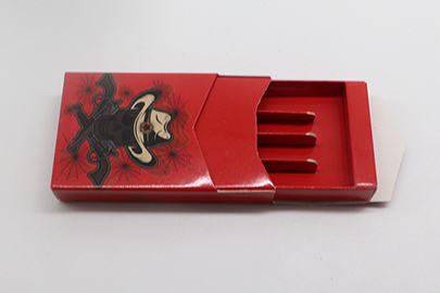 Pre Roll Boxes Red Factory CMYK Printing