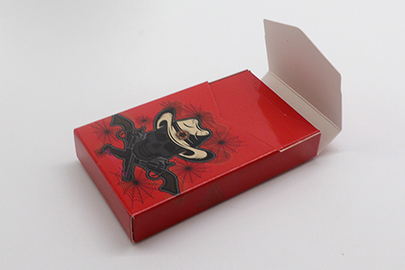 Pre Roll Boxes Red Factory CMYK Printing