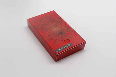 Pre Roll Boxes Red Factory CMYK Printing