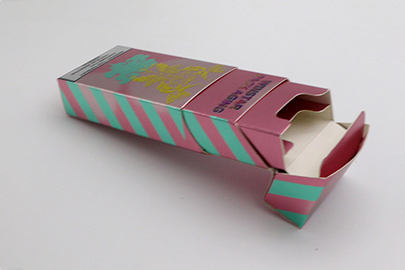 Pre-roll Box Childproof Slide Out Packaging Display