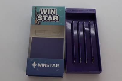 Preroll Packaging With Hang Tag And Clear Window