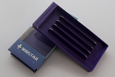 Preroll Packaging With Hang Tag And Clear Window
