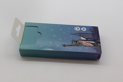 Preroll Packaging With Hang Tag And Clear Window