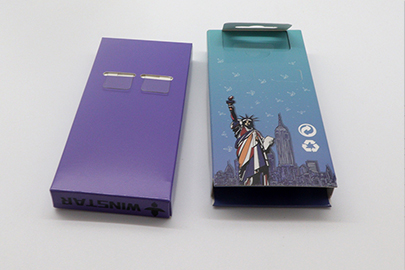 Preroll Packaging With Hang Tag And Clear Window