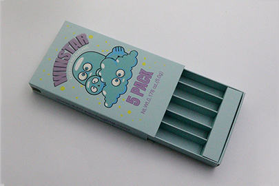 Cigarette Boxes 5pcs Child Proof Paper Pack