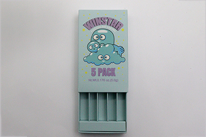 Cigarette Boxes 5pcs Child Proof Paper Pack
