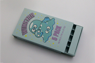 Cigarette Boxes 5pcs Child Proof Paper Pack