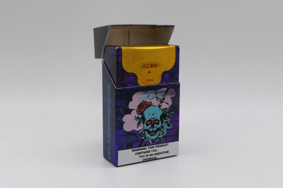 Cigarette Packaging Child Resistant Box Manufacturer