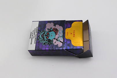 Cigarette Packaging Child Resistant Box Manufacturer