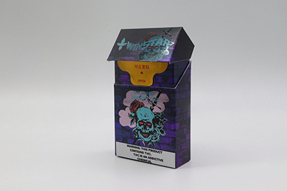 Cigarette Packaging Child Resistant Box Manufacturer