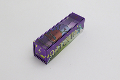 Cartridge Box Custom Sale With PVC Window