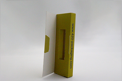 Vape Cart Battery Box Paper Full Printed