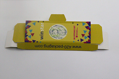 Vape Cart Battery Box Paper Full Printed