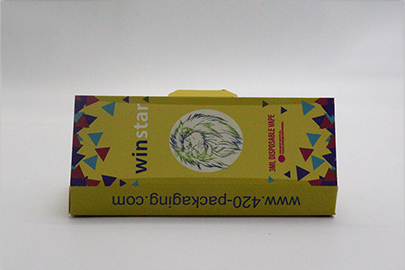Vape Cart Battery Box Paper Full Printed