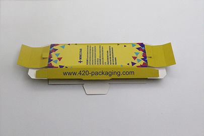 Vape Cart Battery Box Paper Full Printed