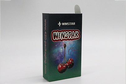 Custom Cartridge Packaging 1g Child Resistant Box