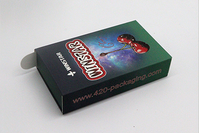 Custom Cartridge Packaging 1g Child Resistant Box