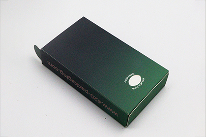 Custom Cartridge Packaging 1g Child Resistant Box