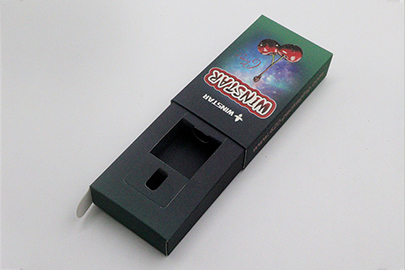 Custom Cartridge Packaging 1g Child Resistant Box