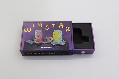 Custom Vape Pen Battery Box Child Resistant