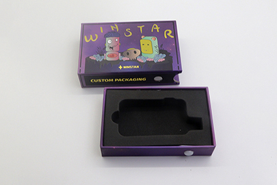 Custom Vape Pen Battery Box Child Resistant