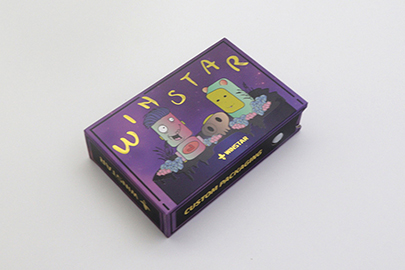 Custom Vape Pen Battery Box Child Resistant