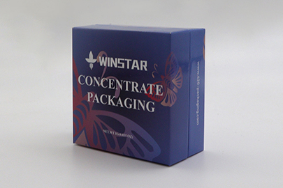 Custom Wax Jar Thc Childproof Paper Boxes