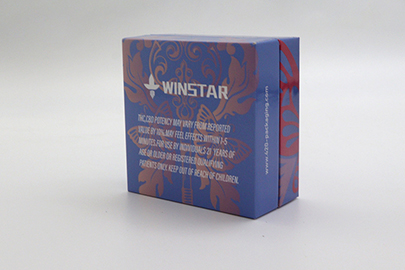 Custom Wax Jar Thc Childproof Paper Boxes