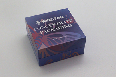 Custom Wax Jar Thc Childproof Paper Boxes