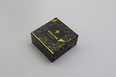 Luxury Black Extract Wax Jar Box Packaging Custom