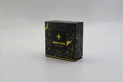 Luxury Black Extract Wax Jar Box Packaging Custom