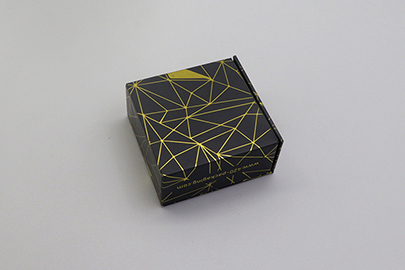 Luxury Black Extract Wax Jar Box Packaging Custom