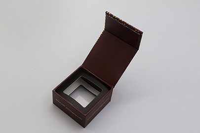 Wholesale Hash Oil Glass Jar Box Magnetic Flip Top