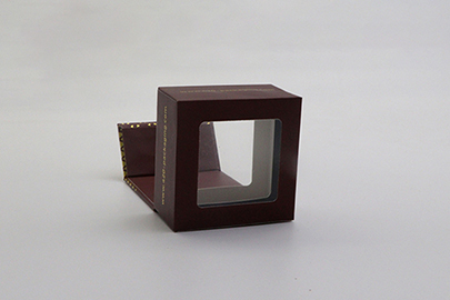 Wholesale Hash Oil Glass Jar Box Magnetic Flip Top