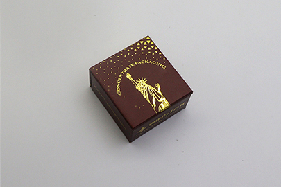 Wholesale Hash Oil Glass Jar Box Magnetic Flip Top