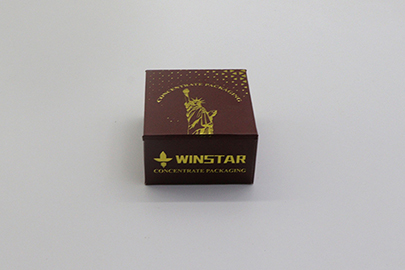 Wholesale Hash Oil Glass Jar Box Magnetic Flip Top