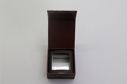 Wholesale Hash Oil Glass Jar Box Magnetic Flip Top