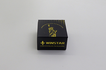 Supplier Dab Oil Wax Paper Boxes With Pvc Window