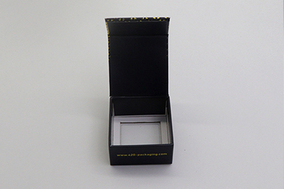 Supplier Dab Oil Wax Paper Boxes With Pvc Window