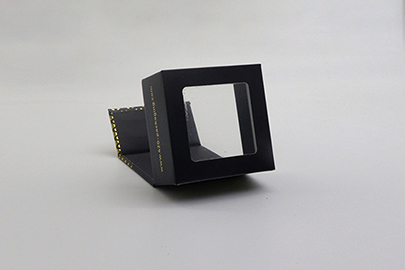 Supplier Dab Oil Wax Paper Boxes With Pvc Window