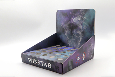 12mm Pre Roll Display Box Custom Size