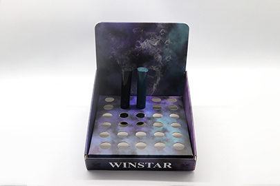 12mm Pre Roll Display Box Custom Size