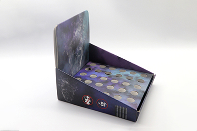 12mm Pre Roll Display Box Custom Size