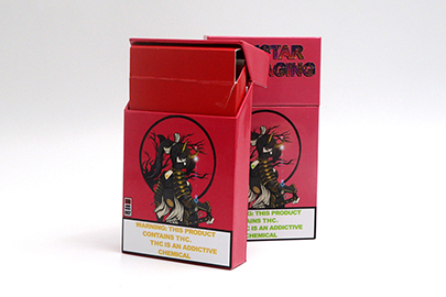 Hemp Packaging Pre Rolls Pack Cigarette Case Cox CR