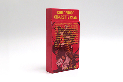 Hemp Packaging Pre Rolls Pack Cigarette Case Cox CR